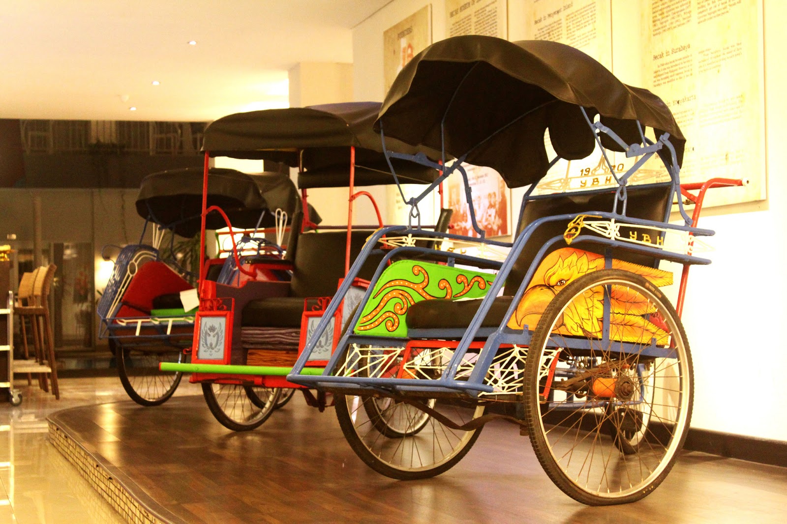 MUSEUM BECAK DI INDONESIA